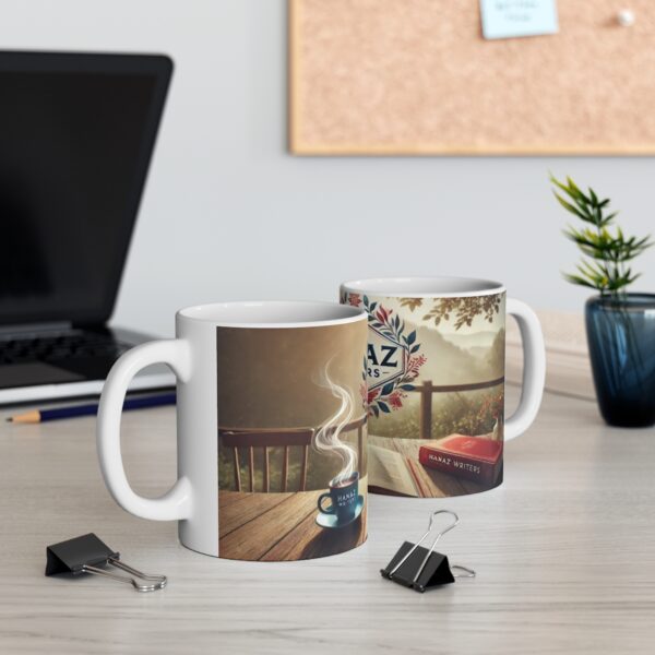 Standard Branded Hanaz Writers Mug - Image 2