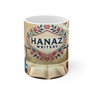 Standard Branded Hanaz Writers Mug