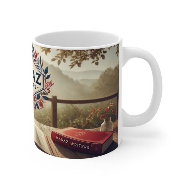 Standard Branded Hanaz Writers Mug - Image 5