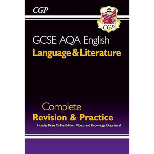 GCSE English Language & Literature AQA Complete Revision