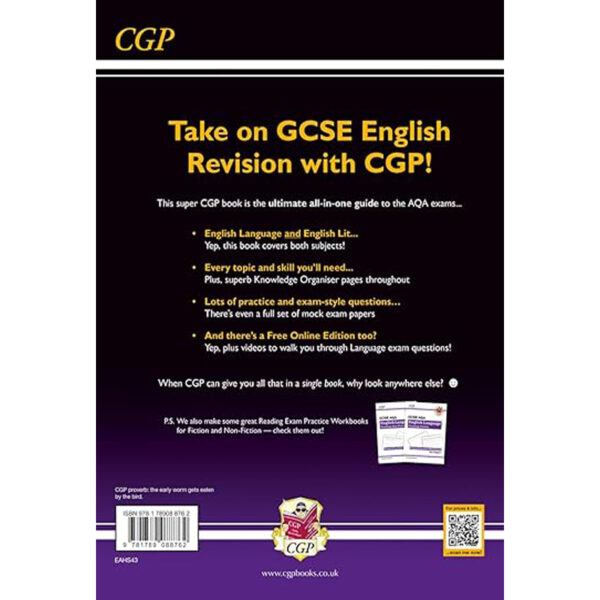 GCSE English Language & Literature AQA Complete Revision - Image 2